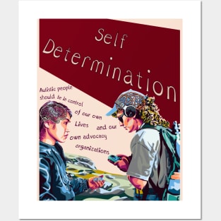 Self Determination Poster Posters and Art